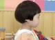 女孩小宝宝怎么剪头发好看,女宝宝波波头剪发教程视频