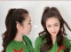 半高马尾怎么扎好看（半披发高马尾怎么扎）