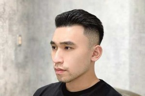头发硬怎么留背头（头发硬怎么留背头好看）