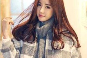 中分头型怎么修剪,女生中分怎么剪