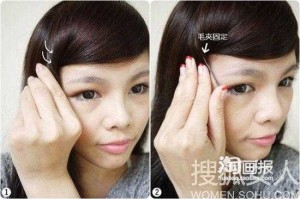 刘海不长不短怎么打理（刘海不长不短怎么打理最好看图解）