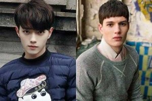 刘海剪太齐怎么办办,头发剪的太齐怎么办男