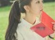 圆脸怎么扎低马尾好看（圆脸怎么扎低马尾好看图片）