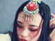 藏族演出头发怎么编,藏族头发怎么编图片教程