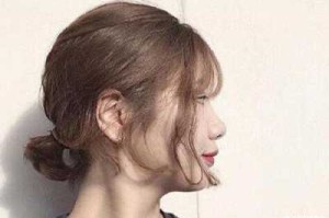 直发苹果头怎么扎视频（苹果原装数据线多久才能弄直）