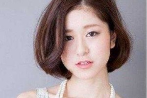 椭圆脸适合什么样的短发发型,椭圆脸适合什么发型女短发