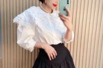 脸小穿什么领衣服好看（脸小适合的衬衣领型）