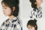 齐下巴短发怎么扎图解（齐下巴短发怎么扎图解视频）