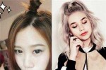 有刘海苹果头发型怎么扎（苹果齐刘海设置）