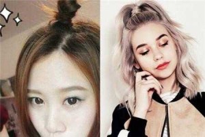 有刘海苹果头发型怎么扎（苹果齐刘海设置）