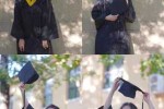 穿学士服头发怎么弄（穿学士服头发怎么弄好看）