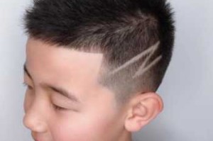 13岁男孩剪什么发型最帅,男宝宝剃什么发型好看图片大全