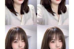 额头高的女孩适合什么发型呢,额头啥样好看