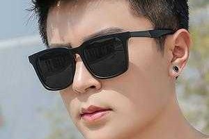 脸圆的男生适合什么墨镜,