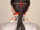 清朝的头发怎么梳图解（古装头发怎么梳）