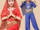 儿童印度舞头发怎么扎（儿童印度舞头发怎么扎图片）