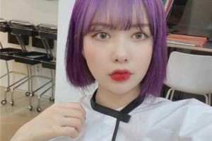 波波头染什么颜色显白（波波头适合染什么颜色的头发）