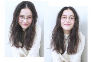 戴眼镜适合什么发型女（戴眼镜发际线高的女生适合什么发型）
