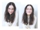 戴眼镜适合什么发型女（戴眼镜发际线高的女生适合什么发型）