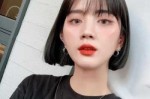 齐脸短发怎么弄好看（中短发剪齐还是有层次）