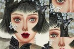 怎么画复古妆（怎么画复古妆容）