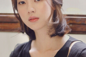 发际线高脸圆什么发型（发际线高菱形脸适合什么发型）