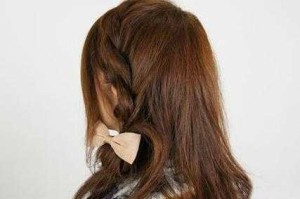 编头顶发怎么编,头发造型怎么编好看