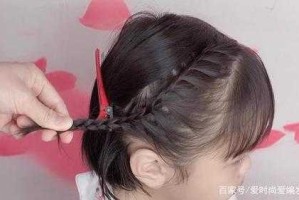 小孩短发怎么编（小孩短发怎么编好看又简单）