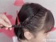 小孩短发怎么编（小孩短发怎么编好看又简单）