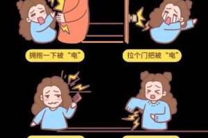 起静电是怎么回事,身体产生静电是怎么回事