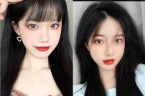 脸黄能染黑色吗,脸黑染什么色显白