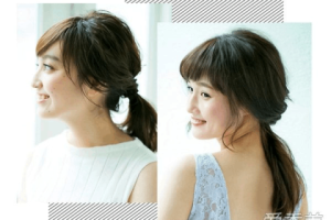 女生低马尾怎么扎好看（两个低马尾怎么扎好看）