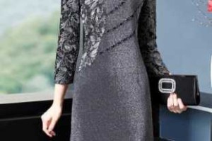2017年四十岁女人流行什么裙子（适合四十岁女人的a字裙）