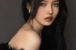 黑发什么瞳色好看,黑发怎么弄好看图片