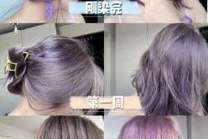 紫灰色怎么调配（紫灰色头发调配最佳方法）