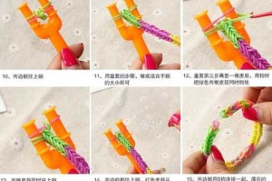 趣味皮筋怎么编,怎么用皮筋编手链