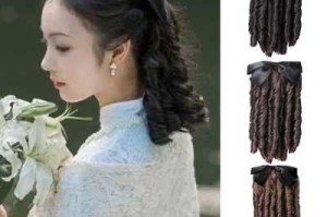 头发卷起来怎么办,古代卷发怎么办