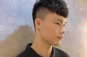 头发厚短发烫什么好看（头发厚短发烫什么好看男生）