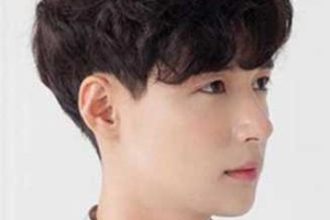 厚刘海卷发教程,头发厚适合烫什么卷发男
