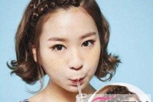短中发怎么扎简单好看,中发怎么扎好看图解视频