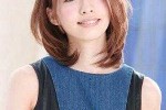 菱形脸女生如何自己在家剪齐肩短发,菱形脸适合剪什么短发男