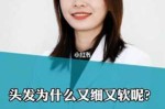 为什么头发细（头发细的好处）