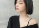 短发挑染什么颜色好看（短发挑染什么颜色好看图片）