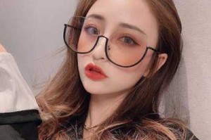 下半脸胖戴什么眼镜,