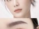 大脸适合什么眉型图片（大脸适合什么眉型图片女）