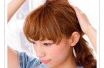 假马尾怎么带（如何绑假马尾（绑式假马尾）？我本身的头发就很长……需要详细步骤！附图最好）