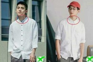 男人脖子短穿衣技巧,男生脖子短怎么办图片