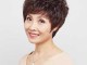 中年女人适合什么烫发（40十岁以上烫哪款短发好看女）