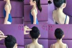 短发怎么自己卷好看,中国舞短发怎么造型