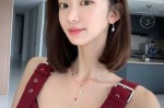 锁骨发怎么烫大波浪（锁骨发拉直后的效果）